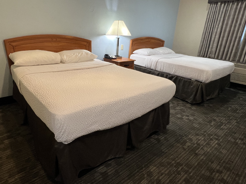 Standard Two Double Beds